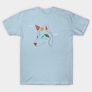 flying wolf T-Shirt